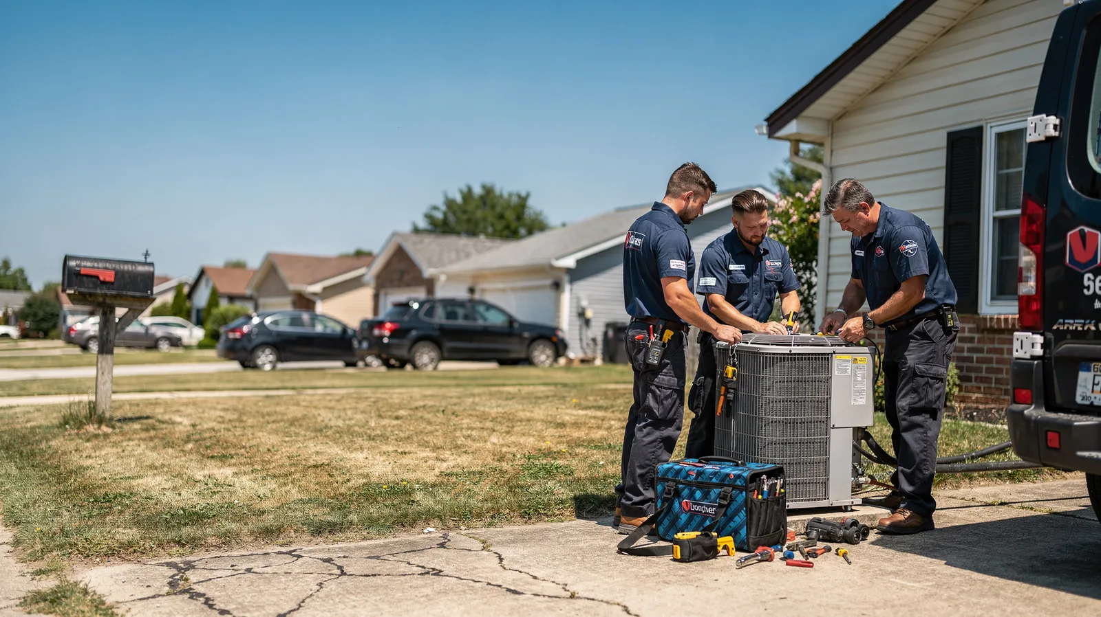 Hvac Repair in Howe, TX near me